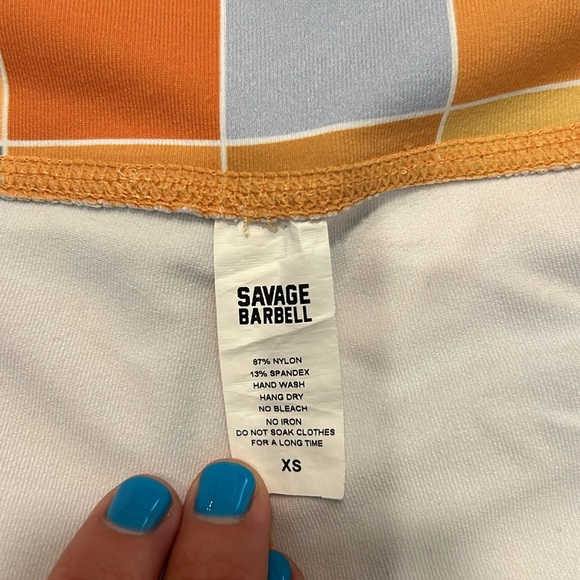 XS Savage Barbell shorts - Picture 3 of 10